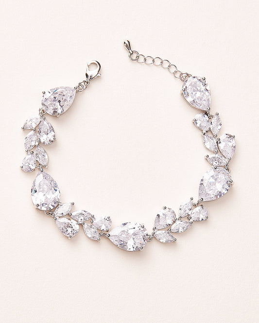 Lolita Floral CZ Bracelet