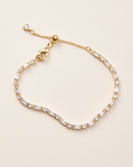 Zara CZ Adjustable Bracelet