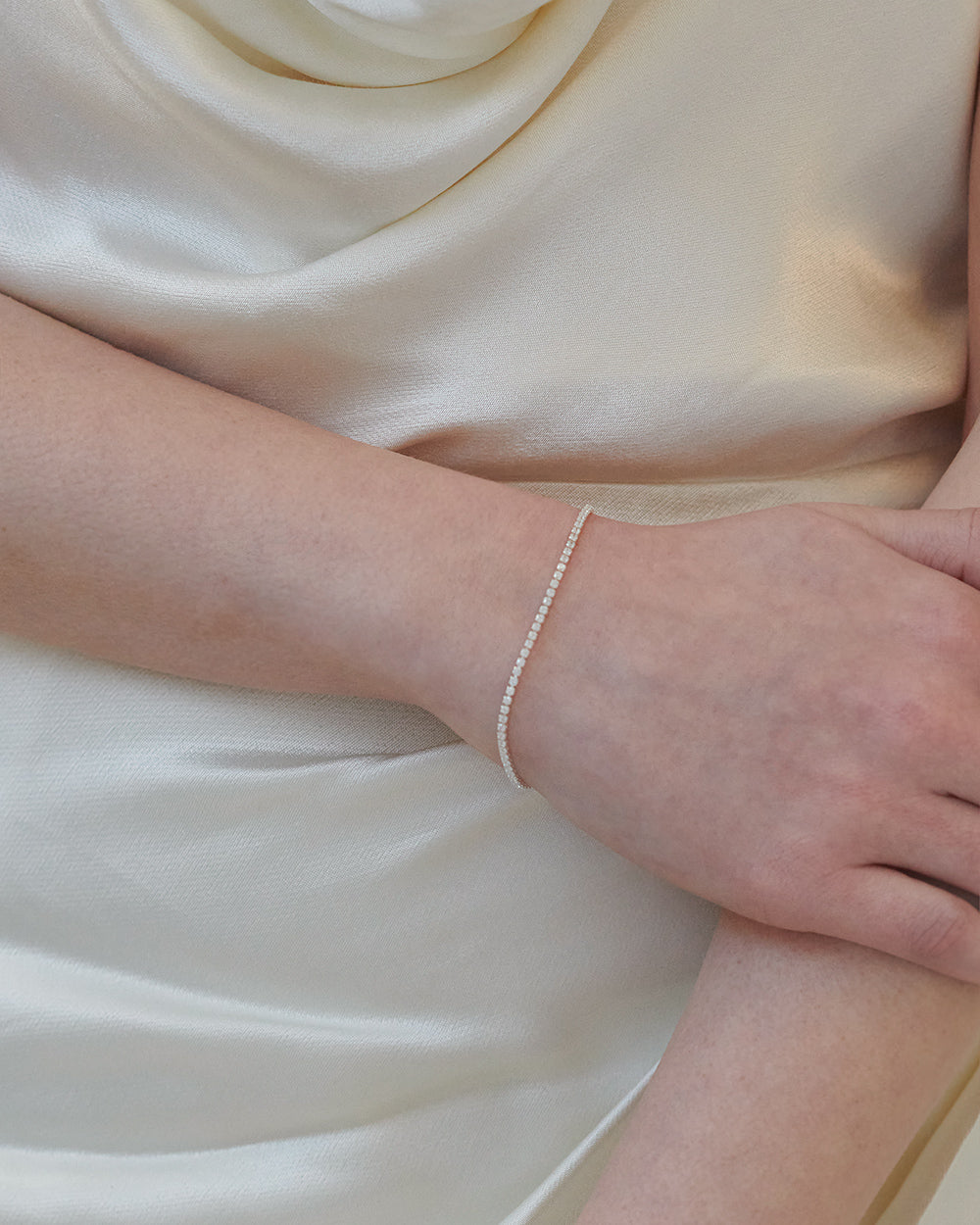 Minimalist CZ Bracelet
