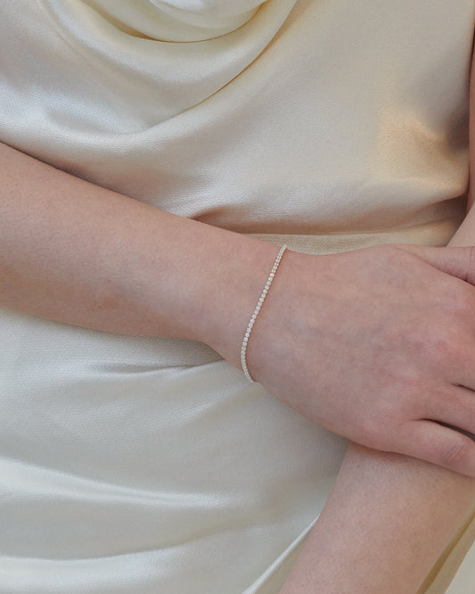 Minimalist CZ Bracelet