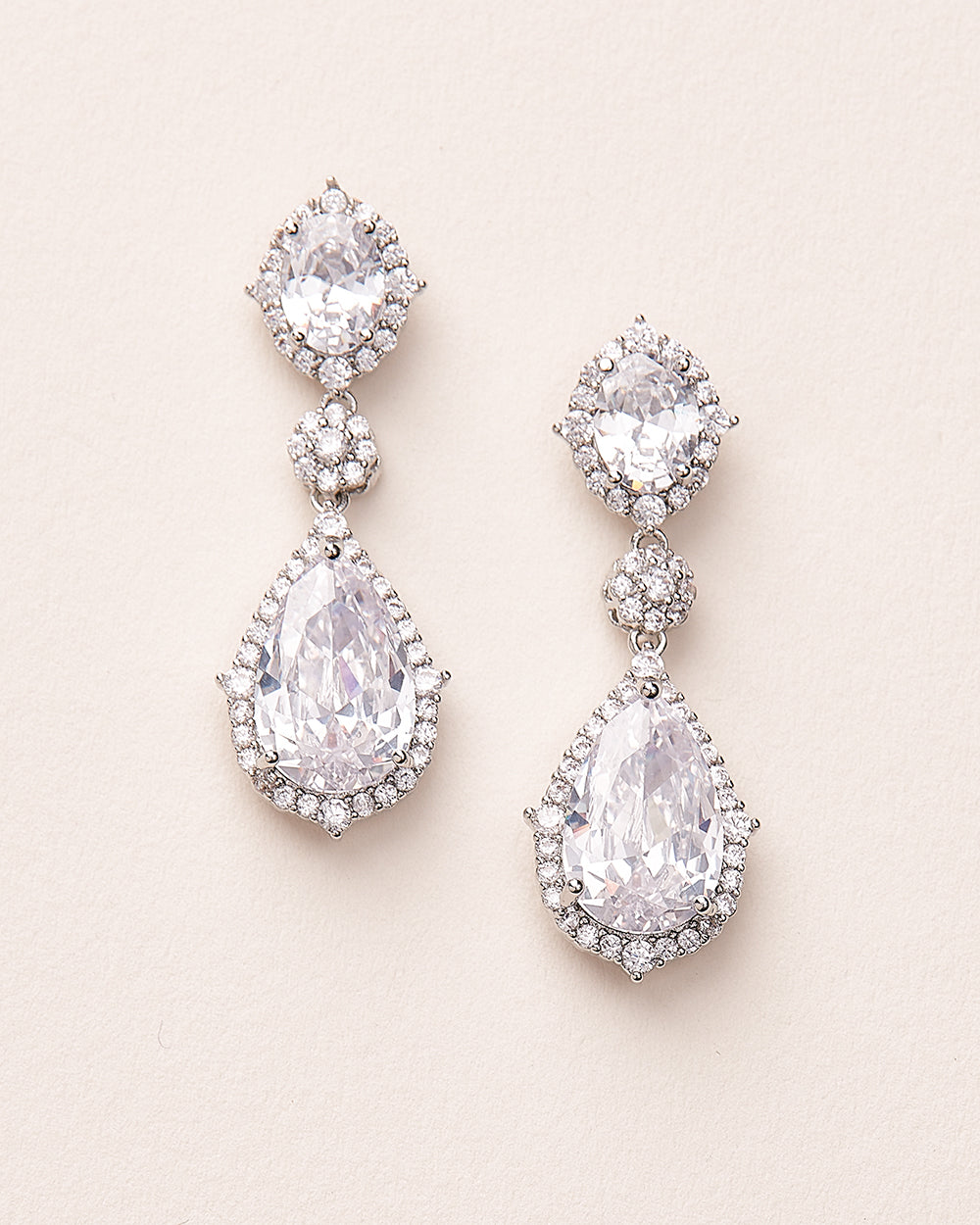 Emerson CZ Earrings