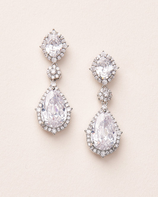 Emerson CZ Earrings