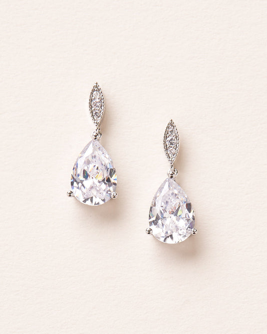 Callie CZ Earrings