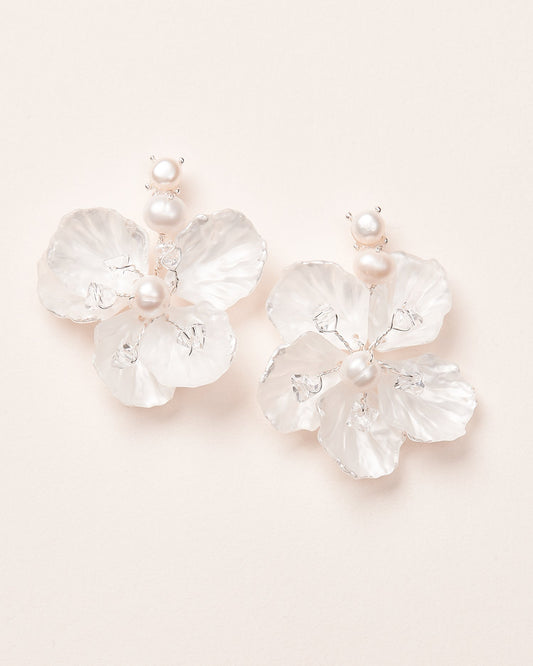 Nia Flower Earrings