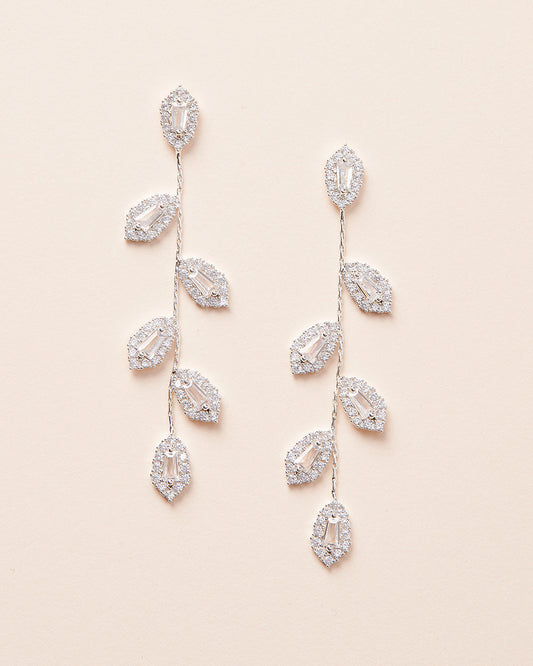 Fleur Dangle Earrings