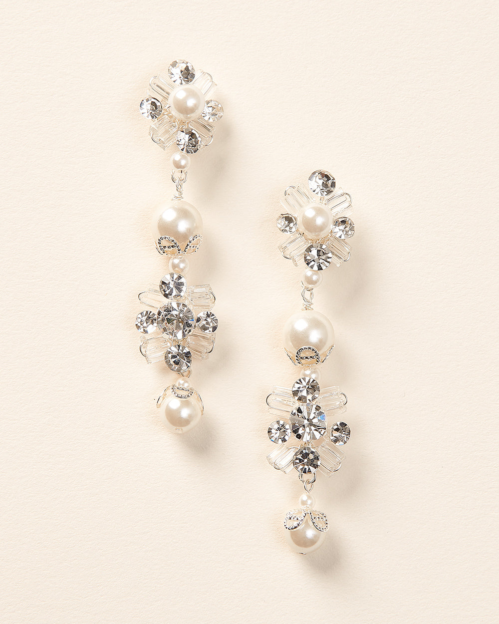 Willa Pearl Dangle Earrings
