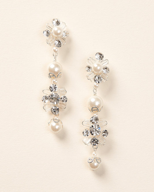 Willa Pearl Dangle Earrings
