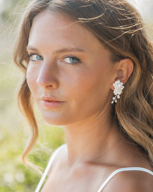 Taylor Pearl Earrings