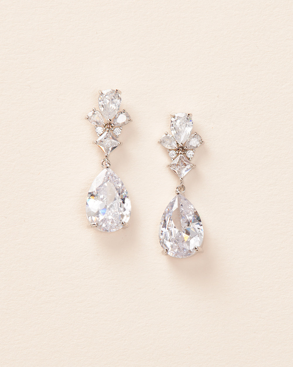 Benton CZ Earrings