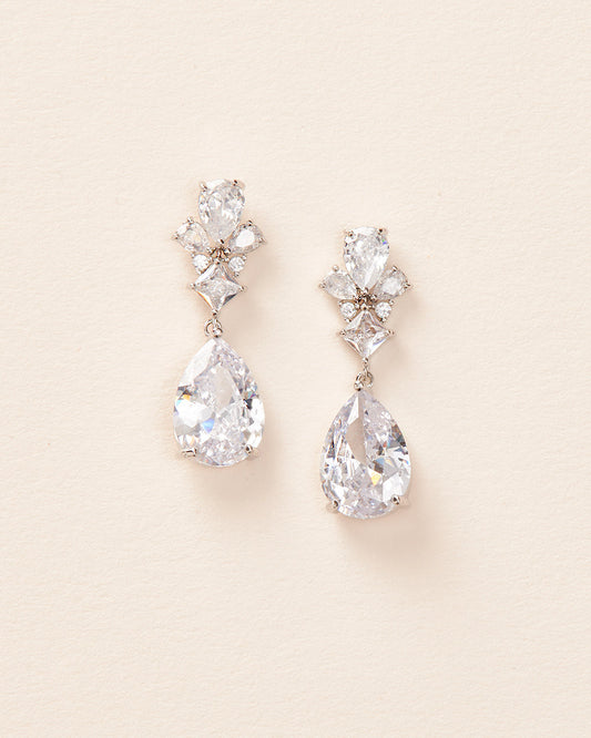Benton CZ Earrings