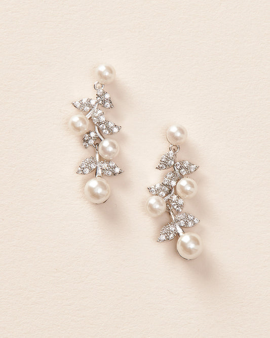 Cambria Pearl Earrings