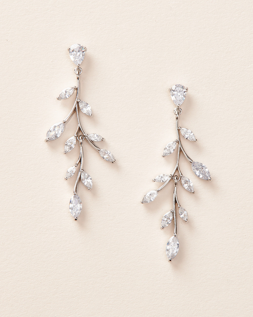 Viola CZ Earrings