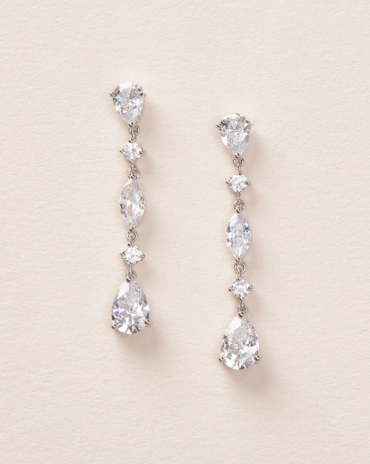 Gracie CZ Earrings