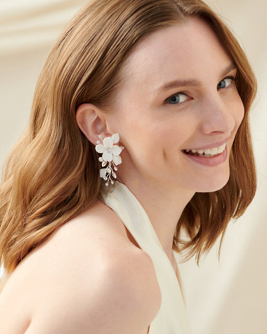 Adeline Floral Earrings