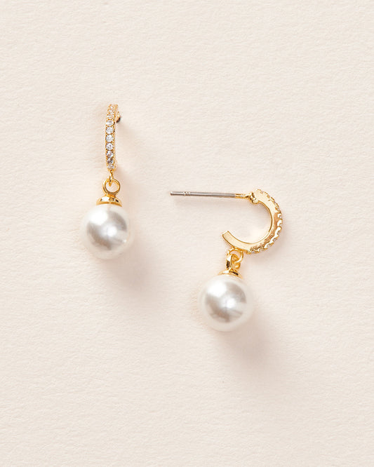 Pearl Earrings - 15% SIGN UP DISCOUNT