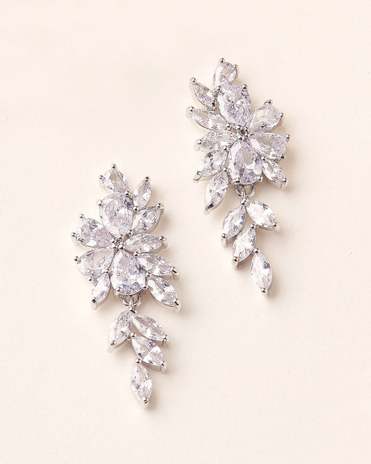 Vivian CZ Dangle Earrings