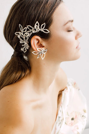 Joan Bridal Earrings