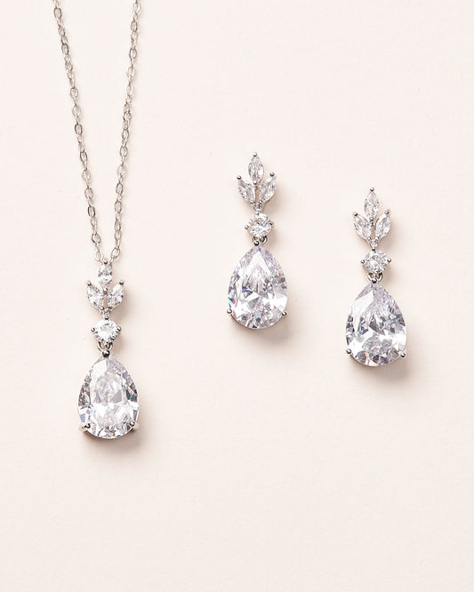 Candice CZ Jewelry Set