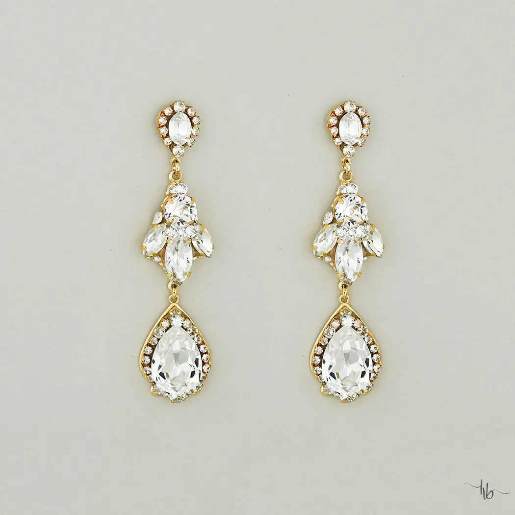 James Chandelier Earrings