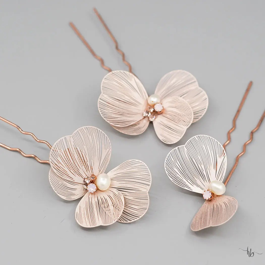 Jessie Bridal Hairpins