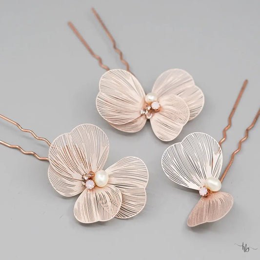 Jessie Bridal Hairpins