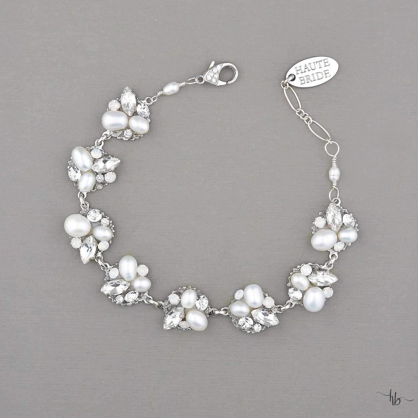 Julia Bridal Bracelet