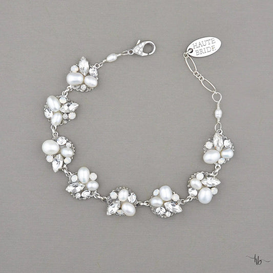 Julia Bridal Bracelet