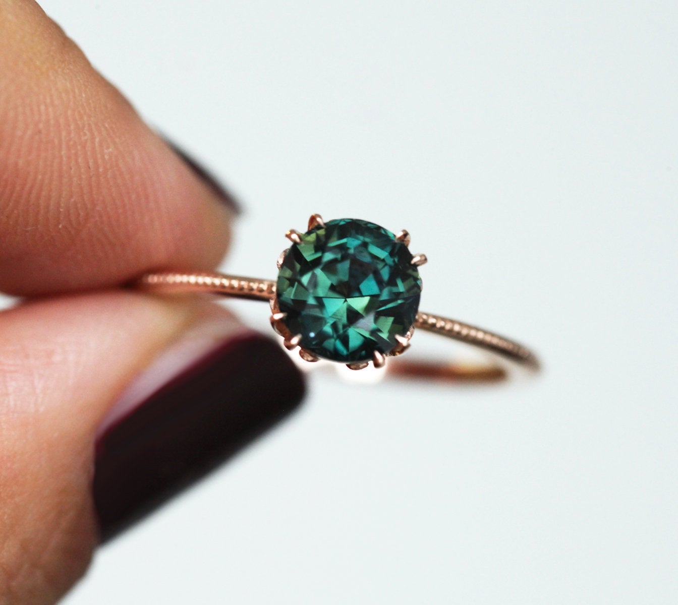 Julia Sapphire Ring