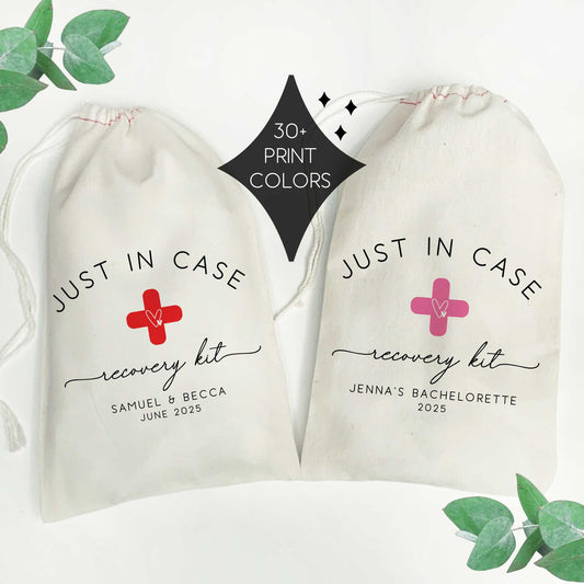 Just In Case Heart Recovery Kit Bags