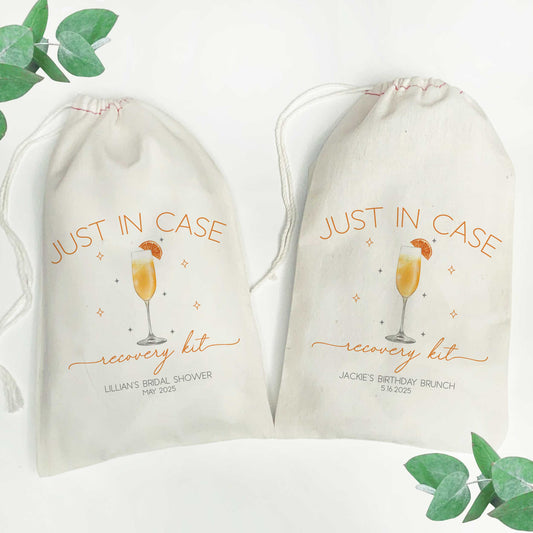 Just In Case Mimosa Recovery Bags