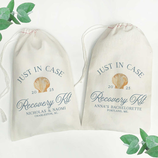 Just In Case Seashell Recovery Bags