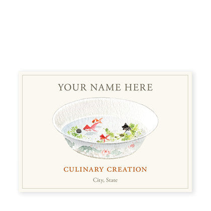 Goldfish Bowl Canning Labels