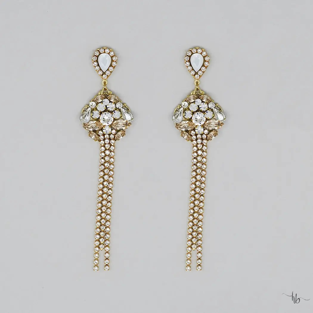 Kaja Chandelier Earrings
