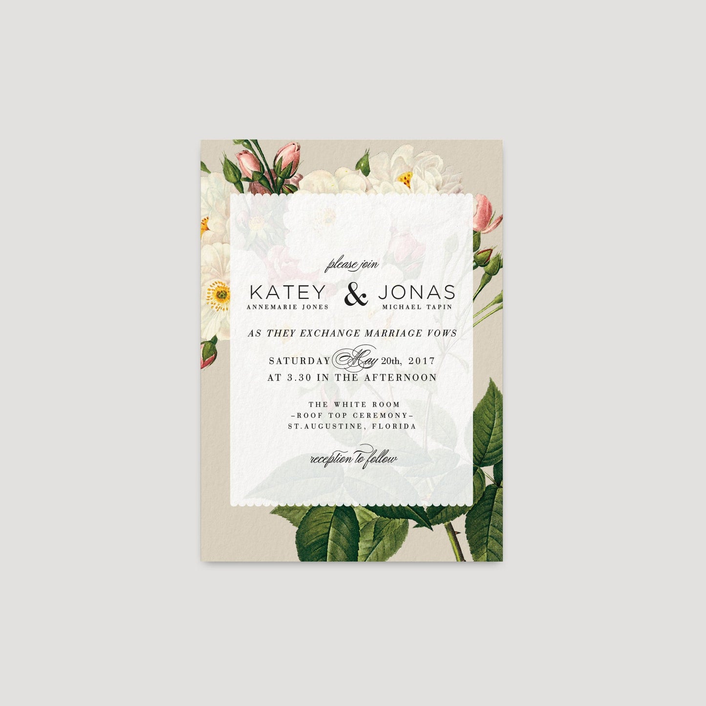 Wedding Invitation