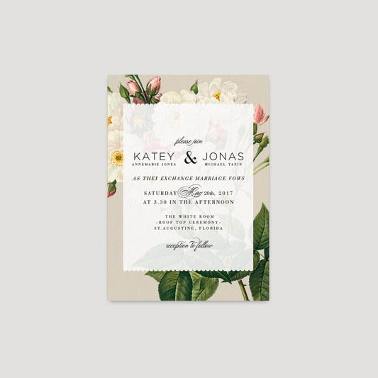 Wedding Invitation