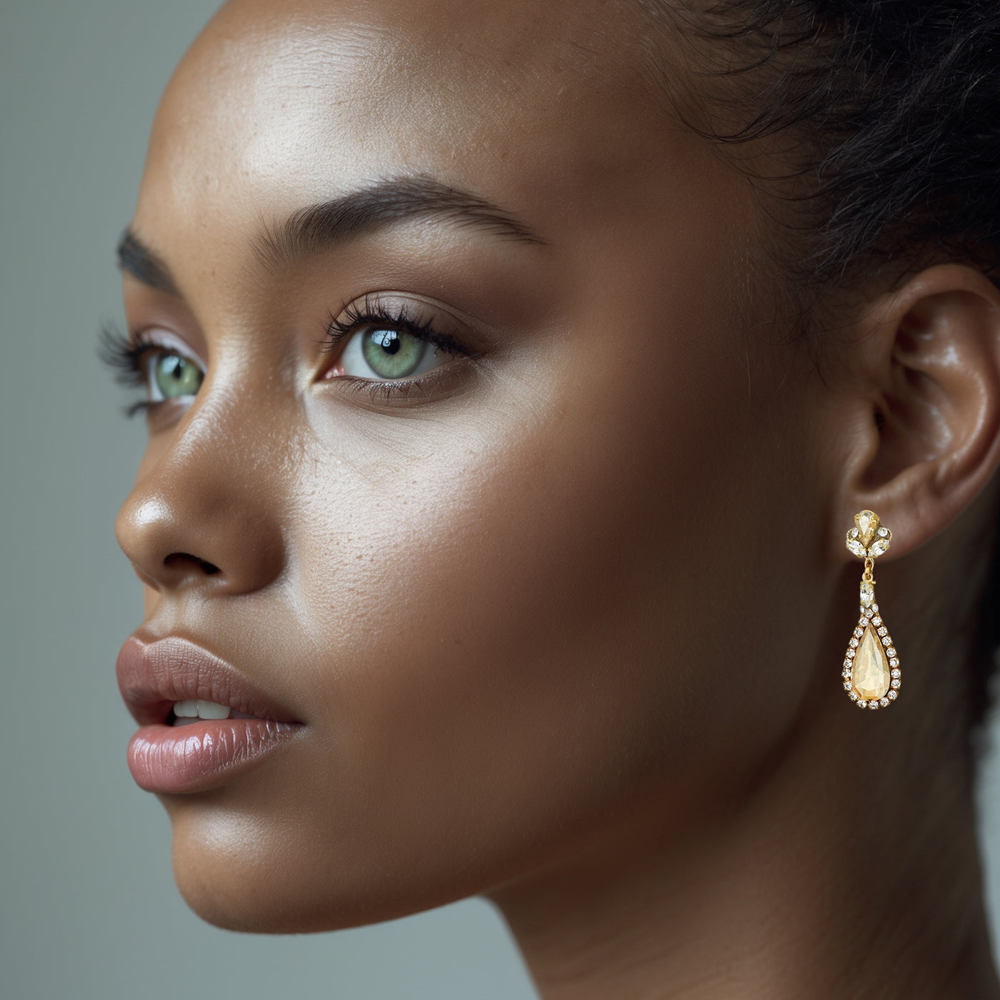 Kay Chandelier Earrings