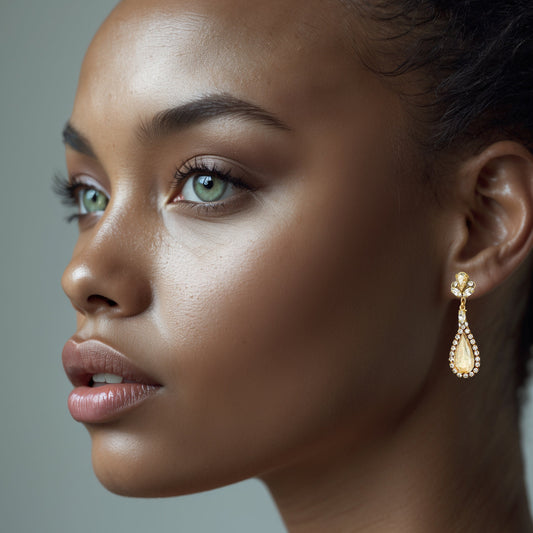 Kay Chandelier Earrings