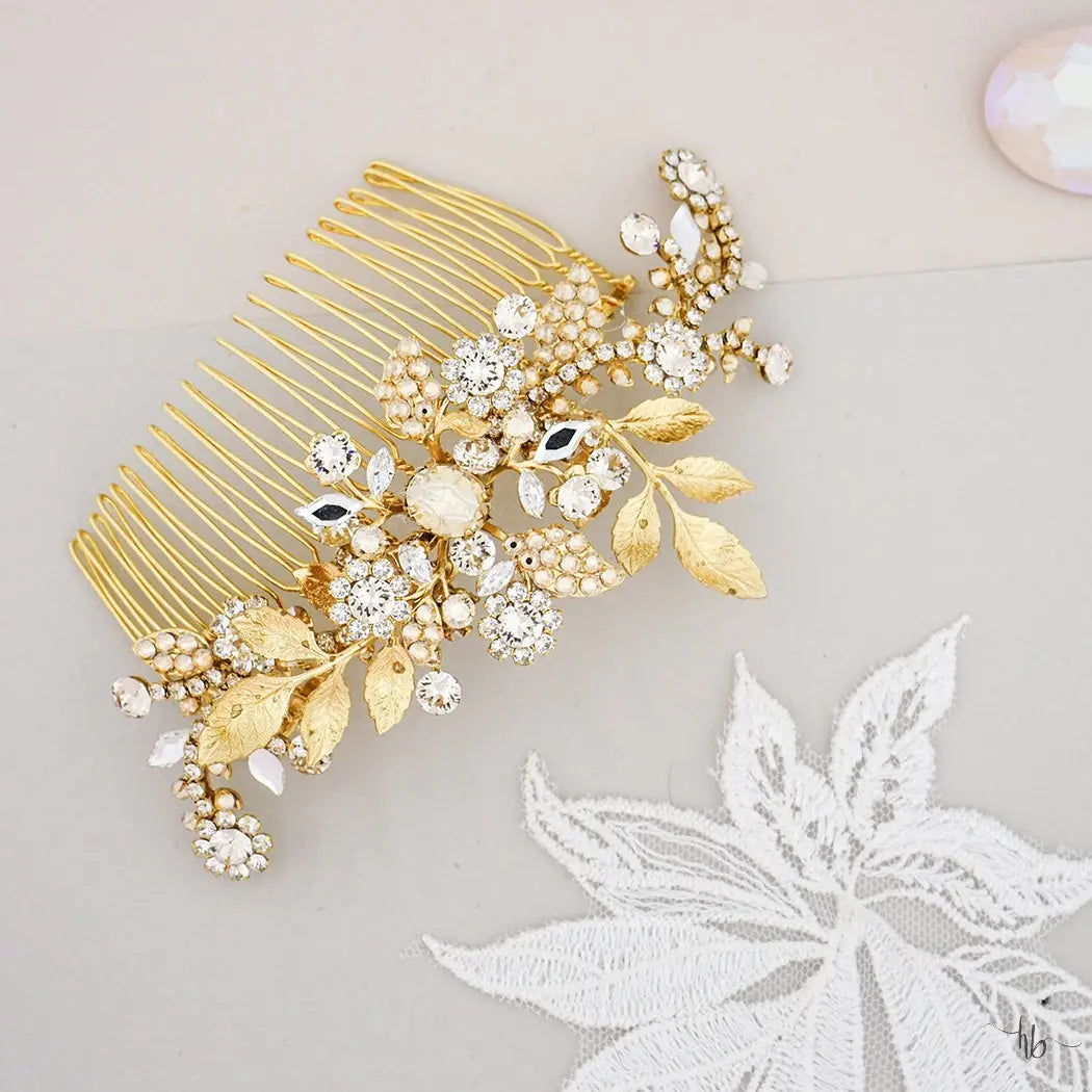 Kenny Hair Bridal Comb