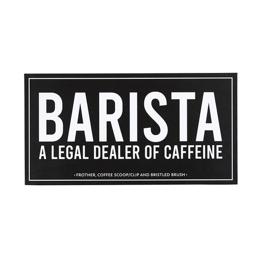 Barista Book Box - Legal Dealer of Caffeine