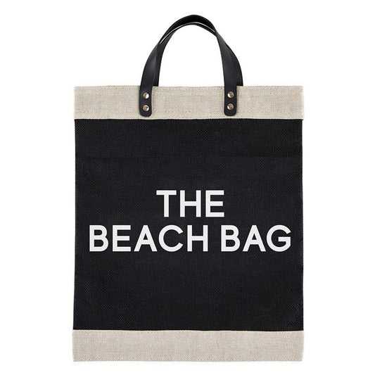 Black Market Tote - The Beach Bag