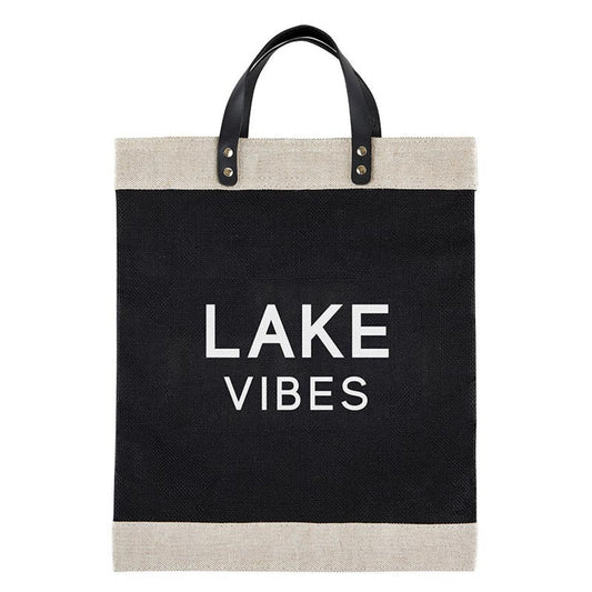 Black Market Tote - Lake Vibes