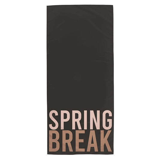 Quick Dry Oversized Beach Towel - Spring Break