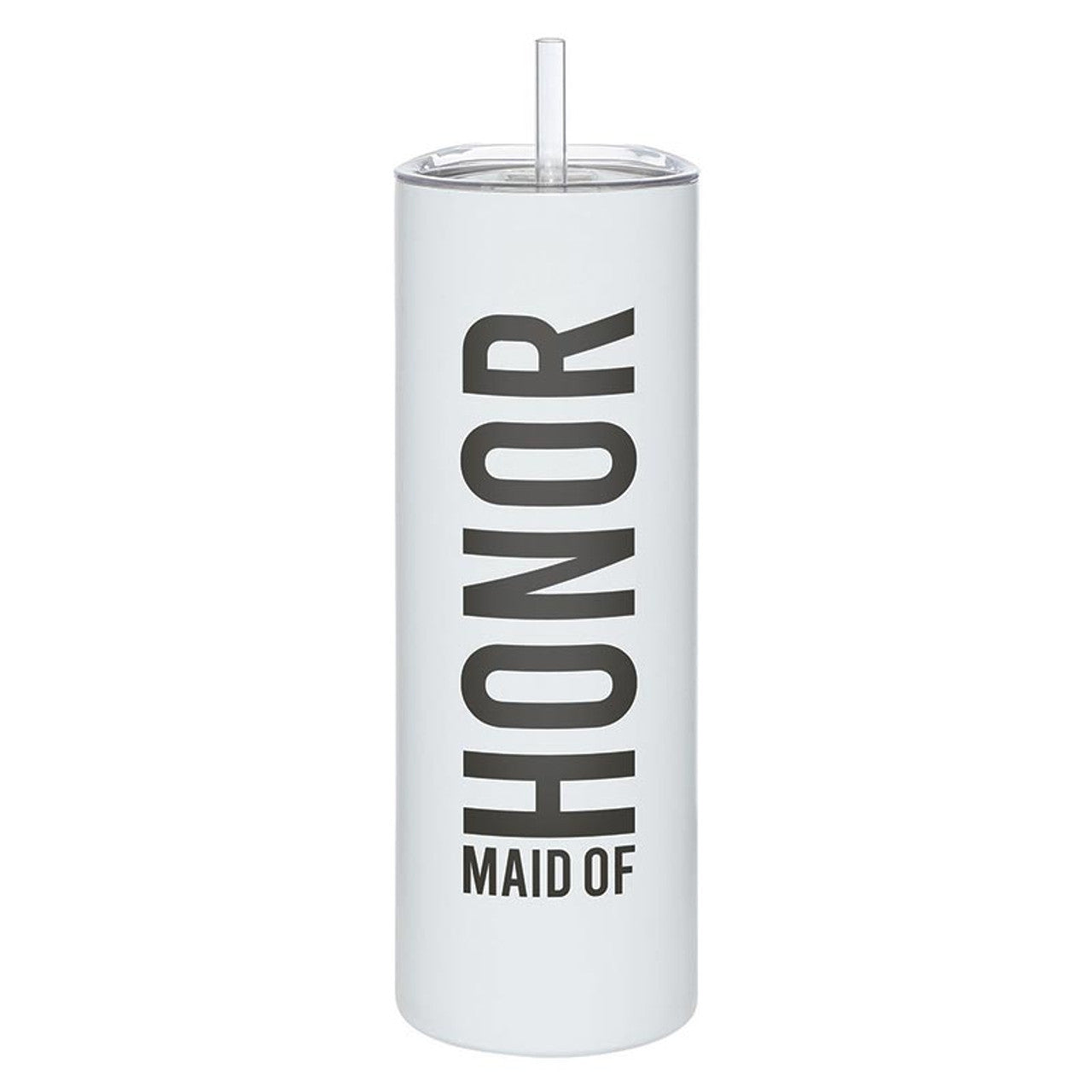 Matte Skinny Tumbler - Maid of Honor