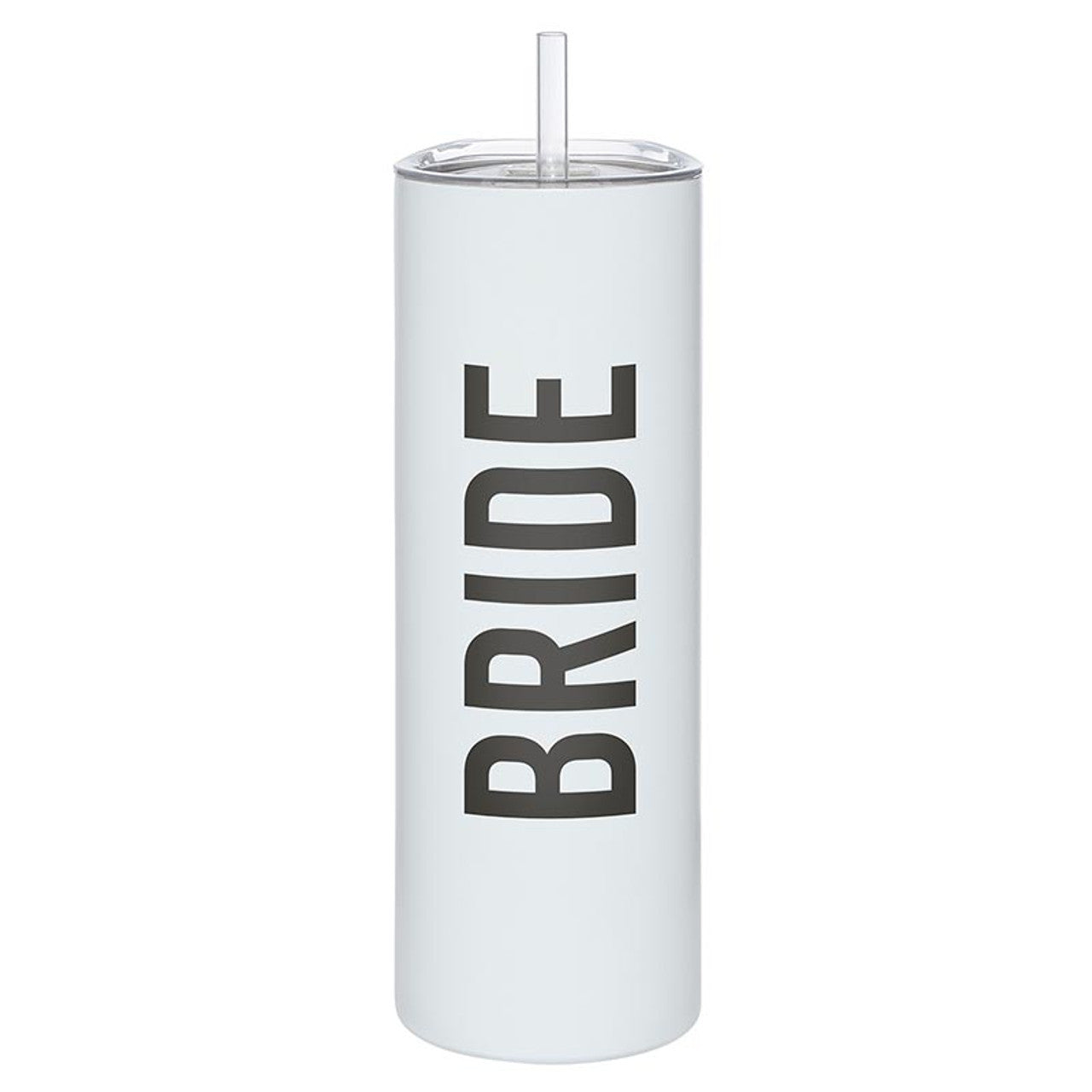 Matte Skinny Tumbler - Bride