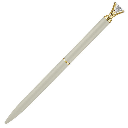 Mini Gem Pen - Light Grey