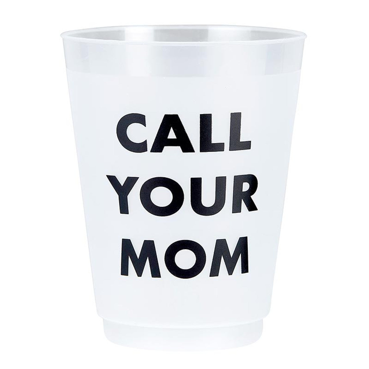 Face to Face Frost Cups - Call Your Mom - Set of 8