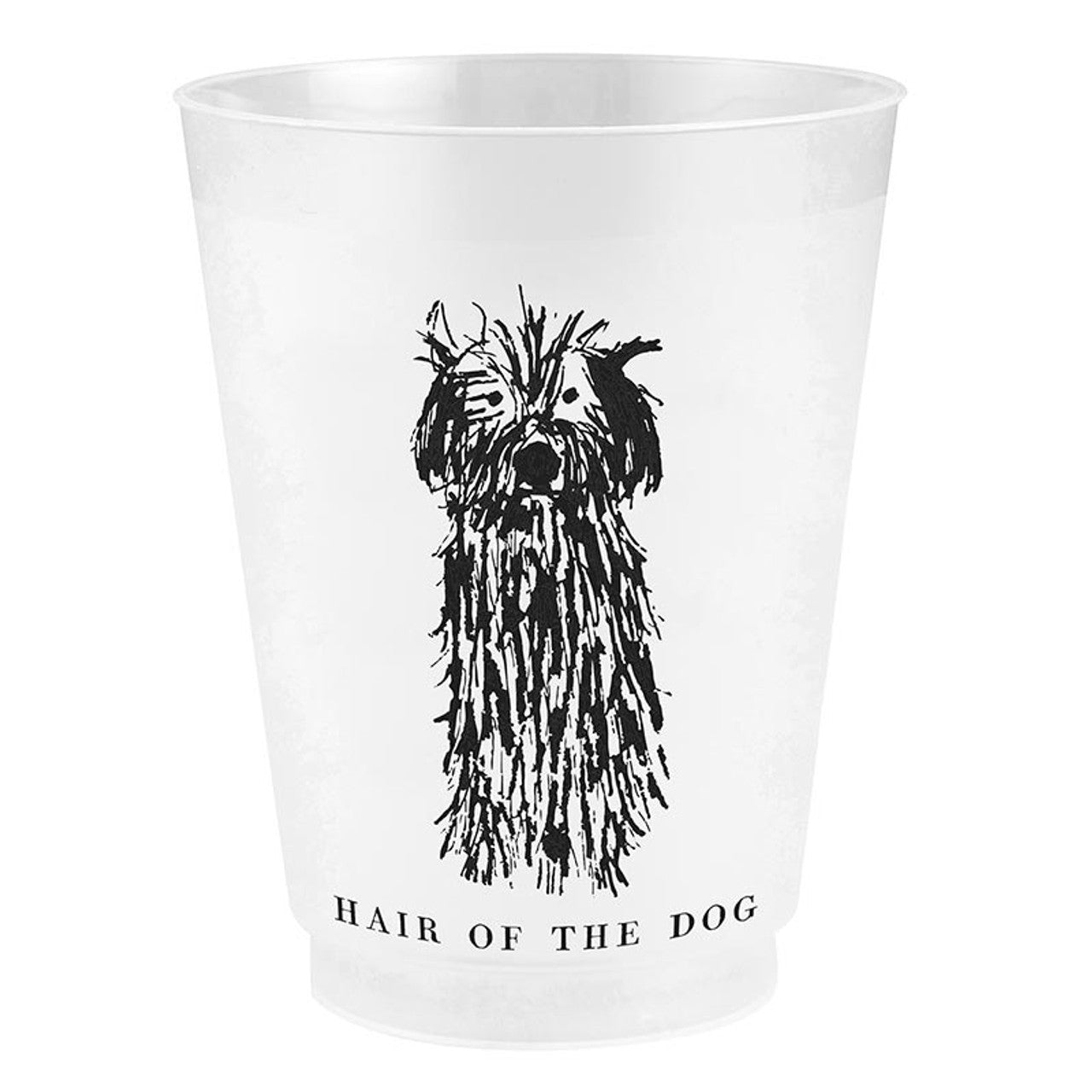 Face to Face Frost Cups - Hair Of The Dog - Set of 8