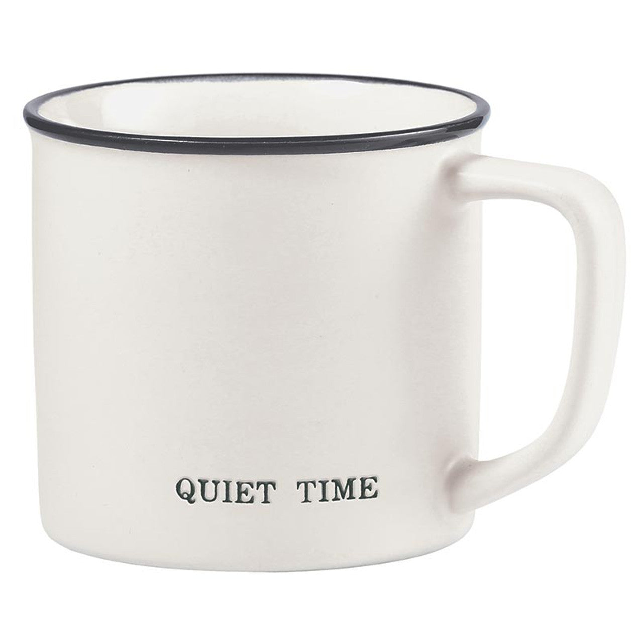 Face to Face Coffee Mug - Quiet Time