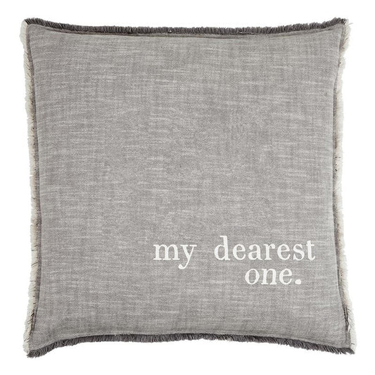 Face to Face Euro Pillow - My Dearest One
