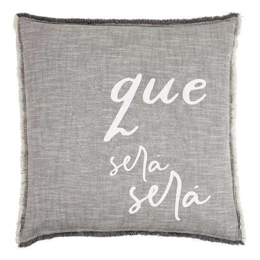Face to Face Euro Pillow - Que Sera
